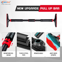 Thumbnail for Adjustable Doorway Workout Bar with No Screw Installation
