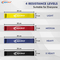 Thumbnail for Resistance Loop Bands Pack of 4 - Joyfit