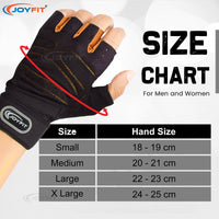 Thumbnail for High-quality Gloves with Thick Wrist Wrap - Joyfit