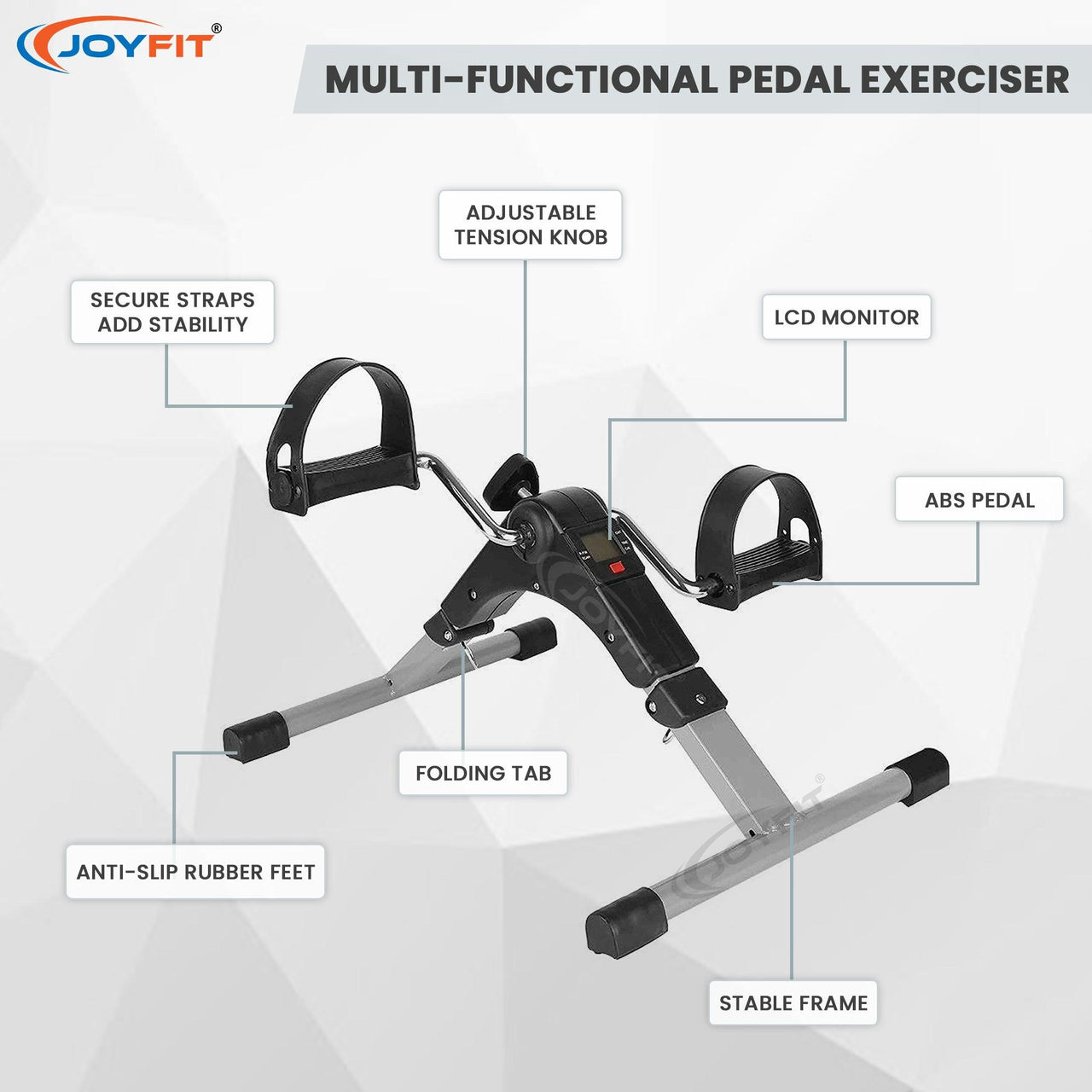 pedal exerciser equipment 