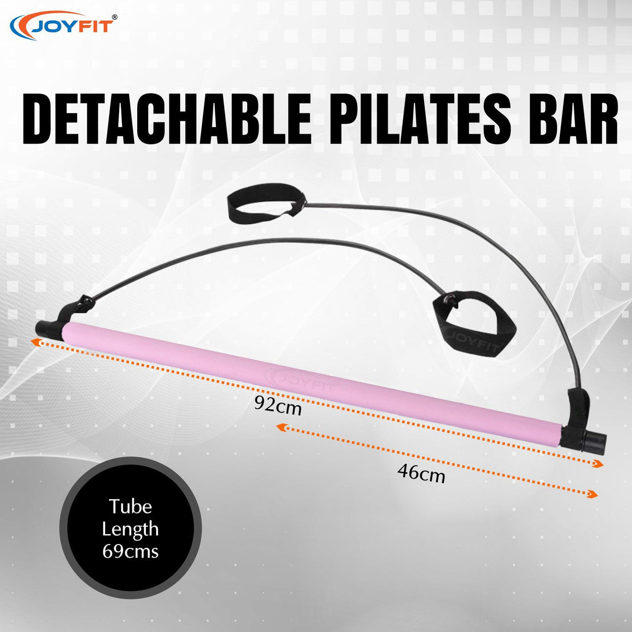 Detachable Pilates Bar - Joyfit