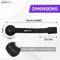 Thumbnail for Padded Door Anchor with Loop Connector(Black) - Joyfit