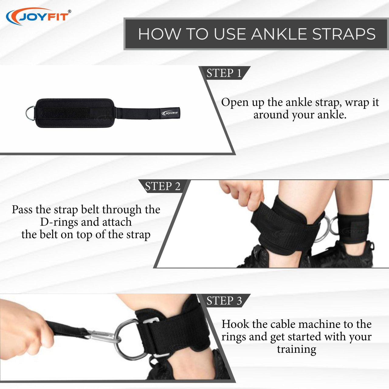 ankle support with strap