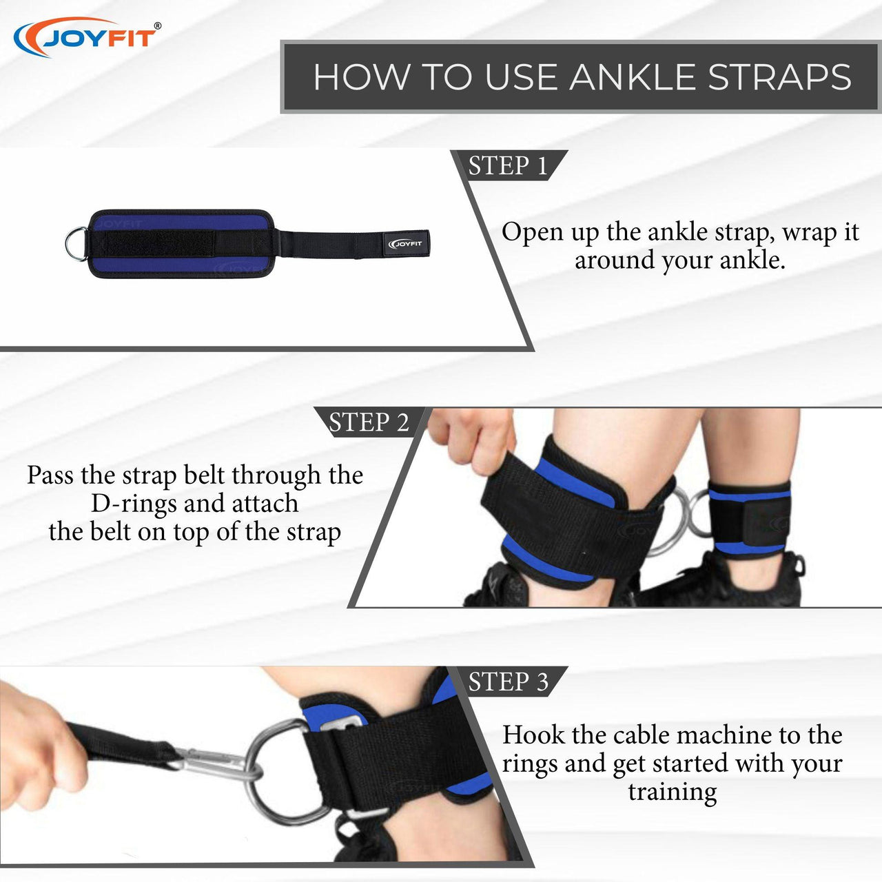 How to use ankle strap