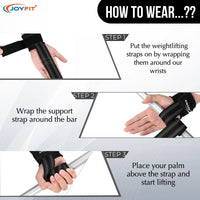 Thumbnail for Joyfit Weightlifting Straps (Pair)