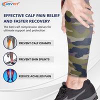 Thumbnail for Calf Compression Sleeve (Green)