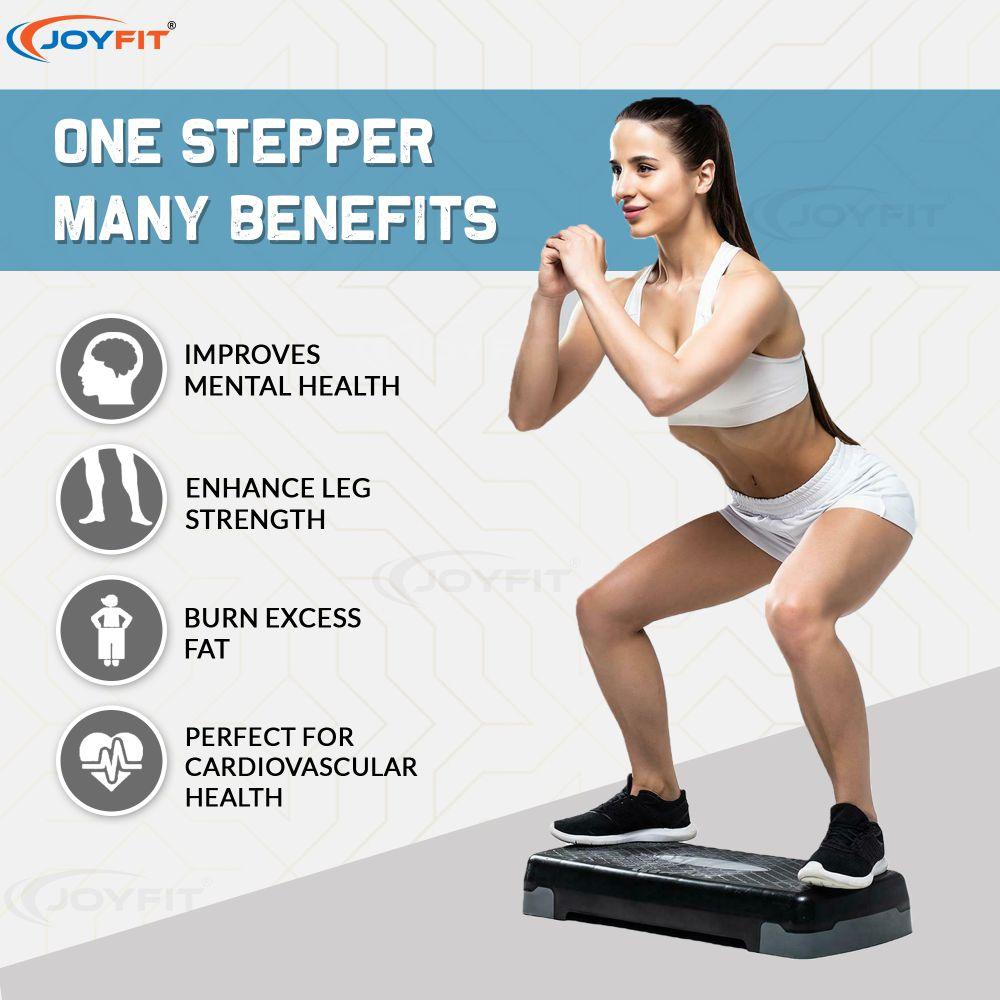 Aerobic Steppers with Adjustable Risers - Main Image