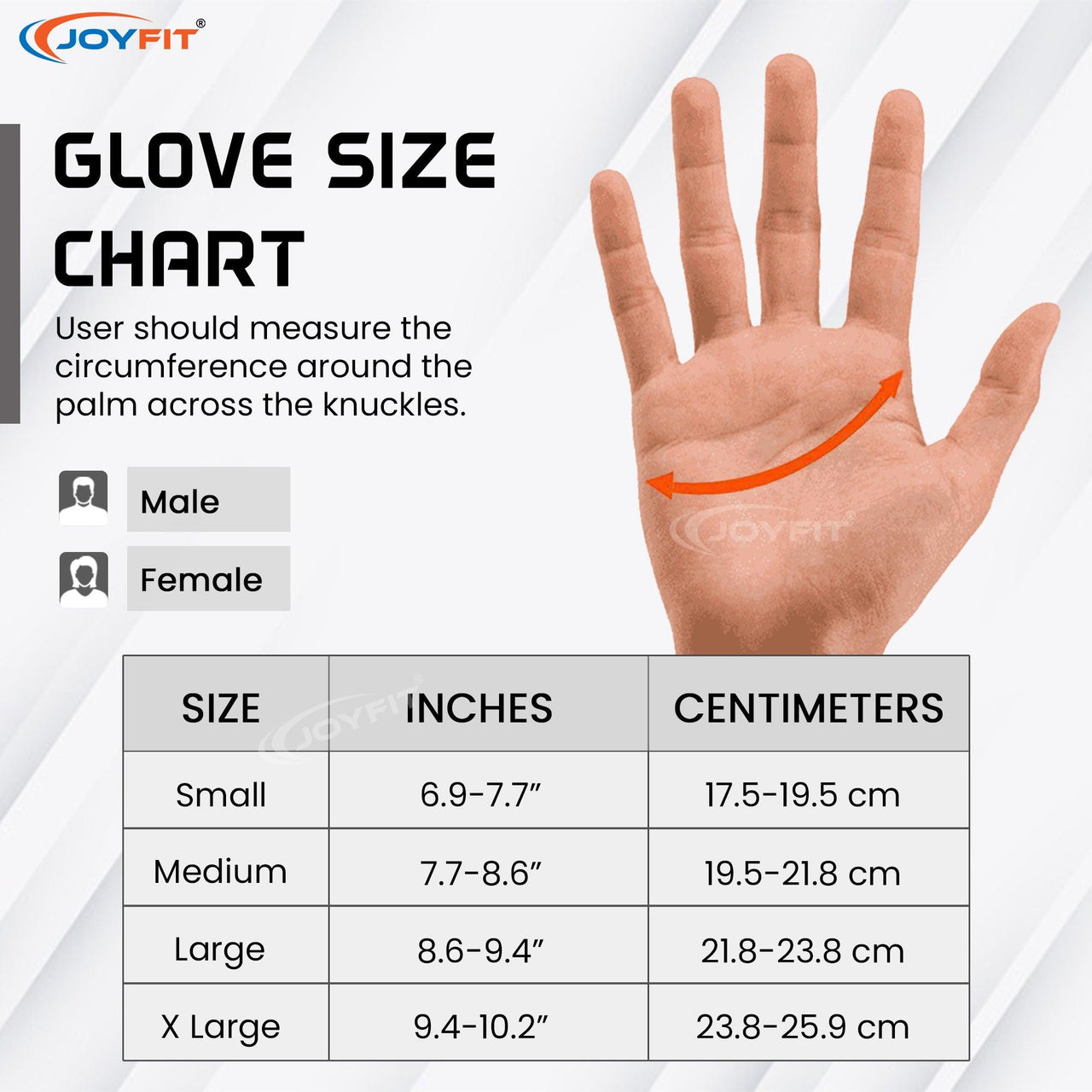 Weight Lifting Heavy Duty Gloves - Joyfit
