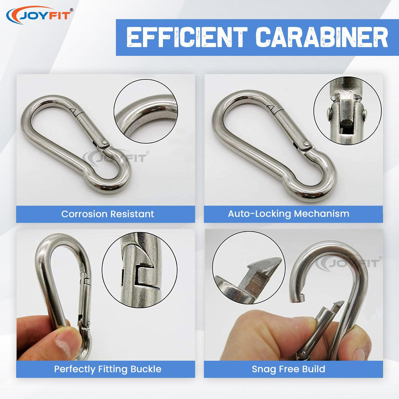 CARABINERS & SNAP HOOKS, Products