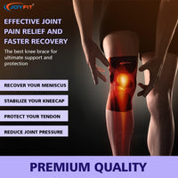 Thumbnail for Knee Sleeve For Complete Compression - Joyfit