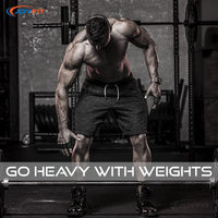Thumbnail for Gym Grip for Weightlifting (Black) - Joyfit