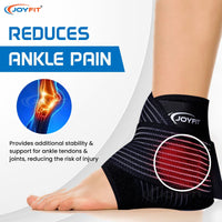 Thumbnail for Adjustable Ankle Support Brace with Straps