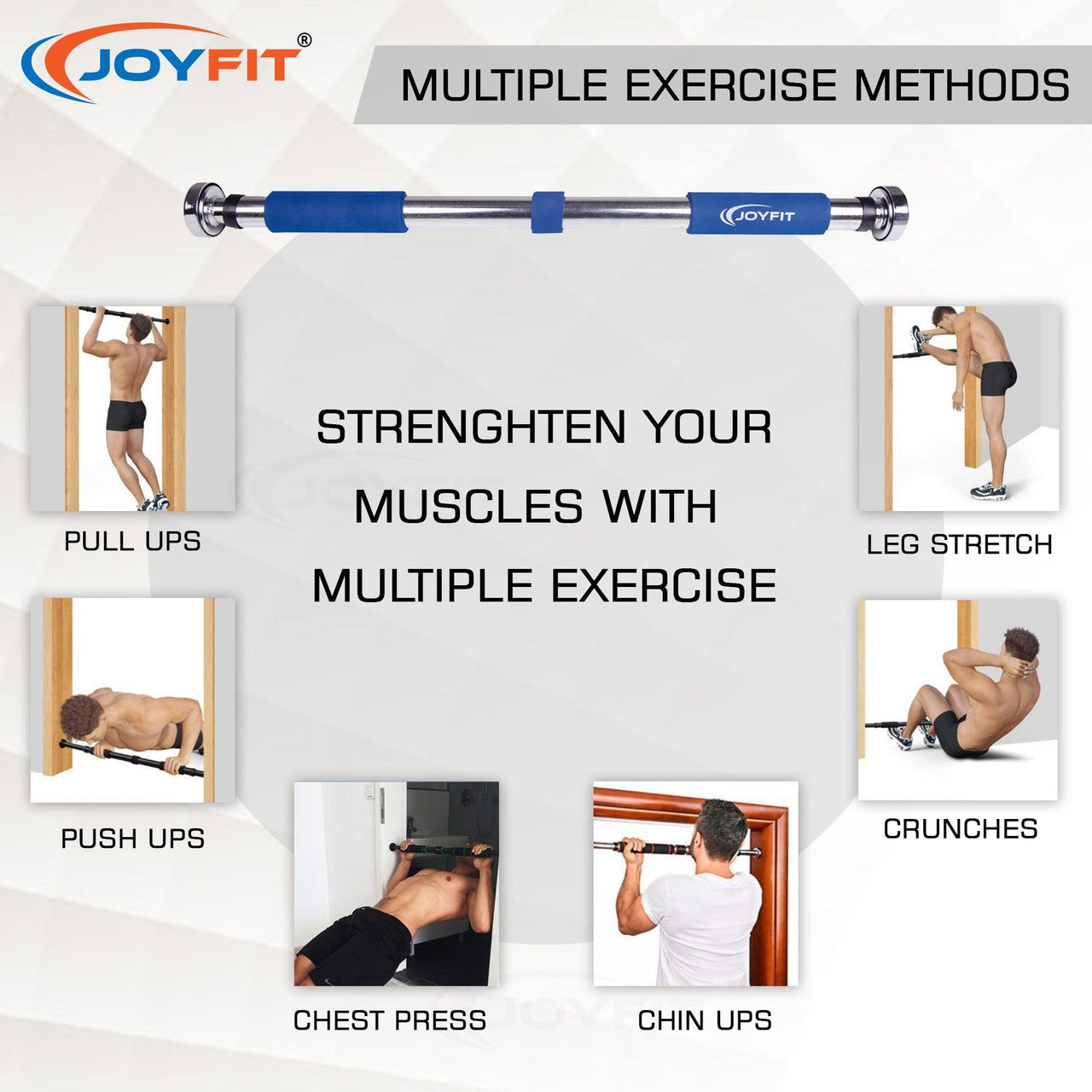 Pull up Bar with strong Hand Grip