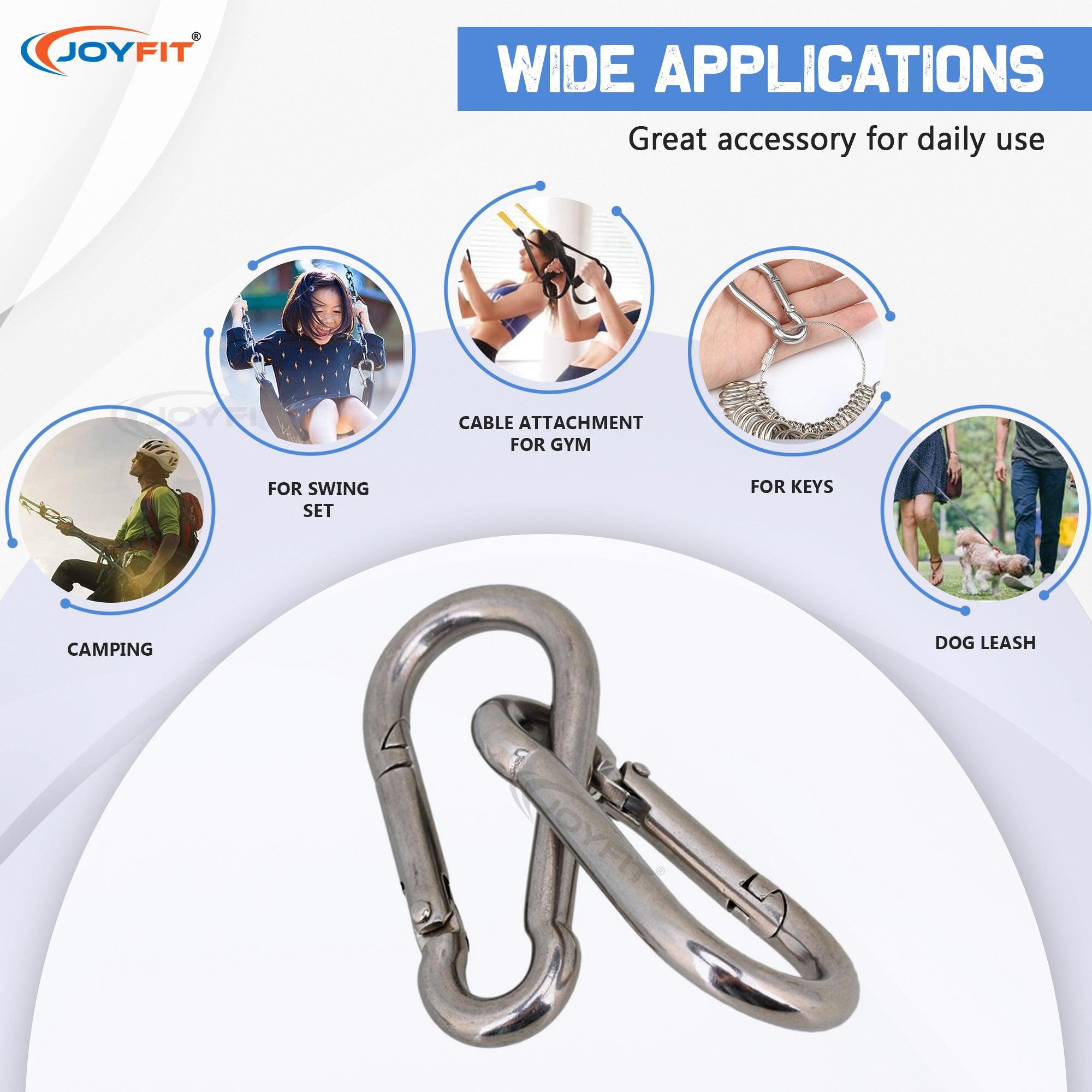 Carabiner for best sale gym equipment