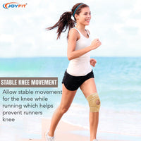 Thumbnail for Knee Brace with Anti Slip Silicone Lining (Single) - Joyfit