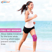 Thumbnail for Knee Caps with Anti Slip Silicone Lining Knee Brace (Pair) - Joyfit