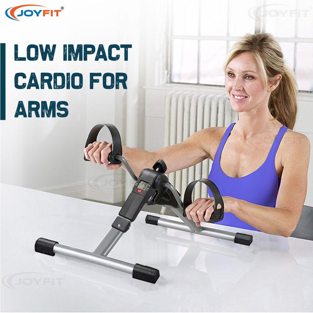 Foldable Pedal Exerciser with LED Display - Main Image