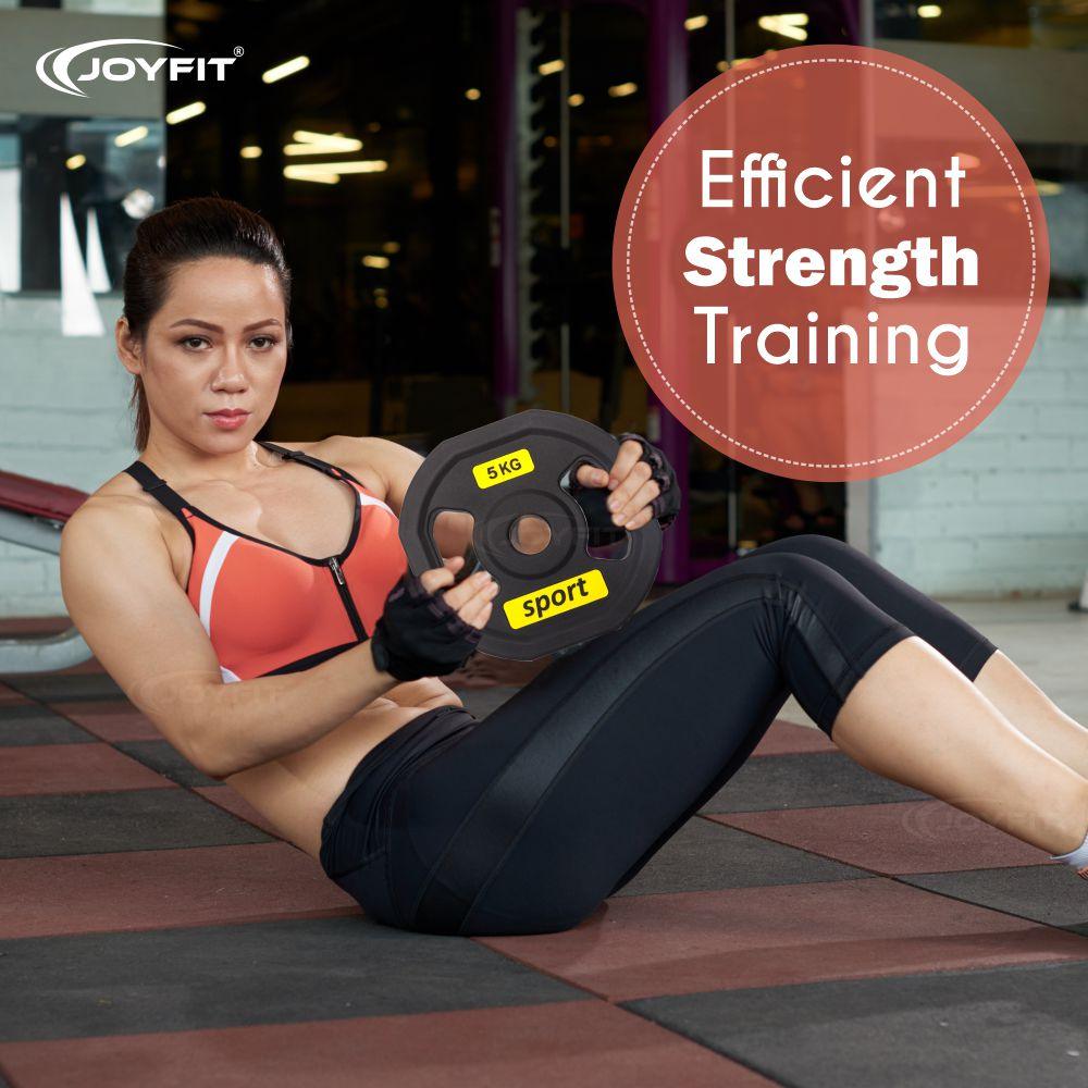 Stackable Barbell Set for Strength Training Crossfit, [20 Kgs