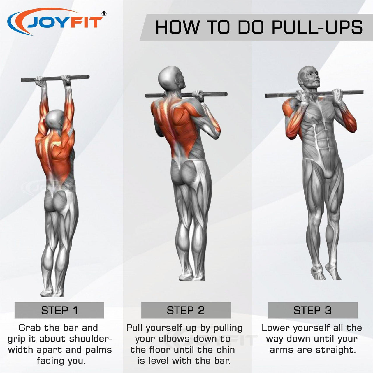 How to do pull ups