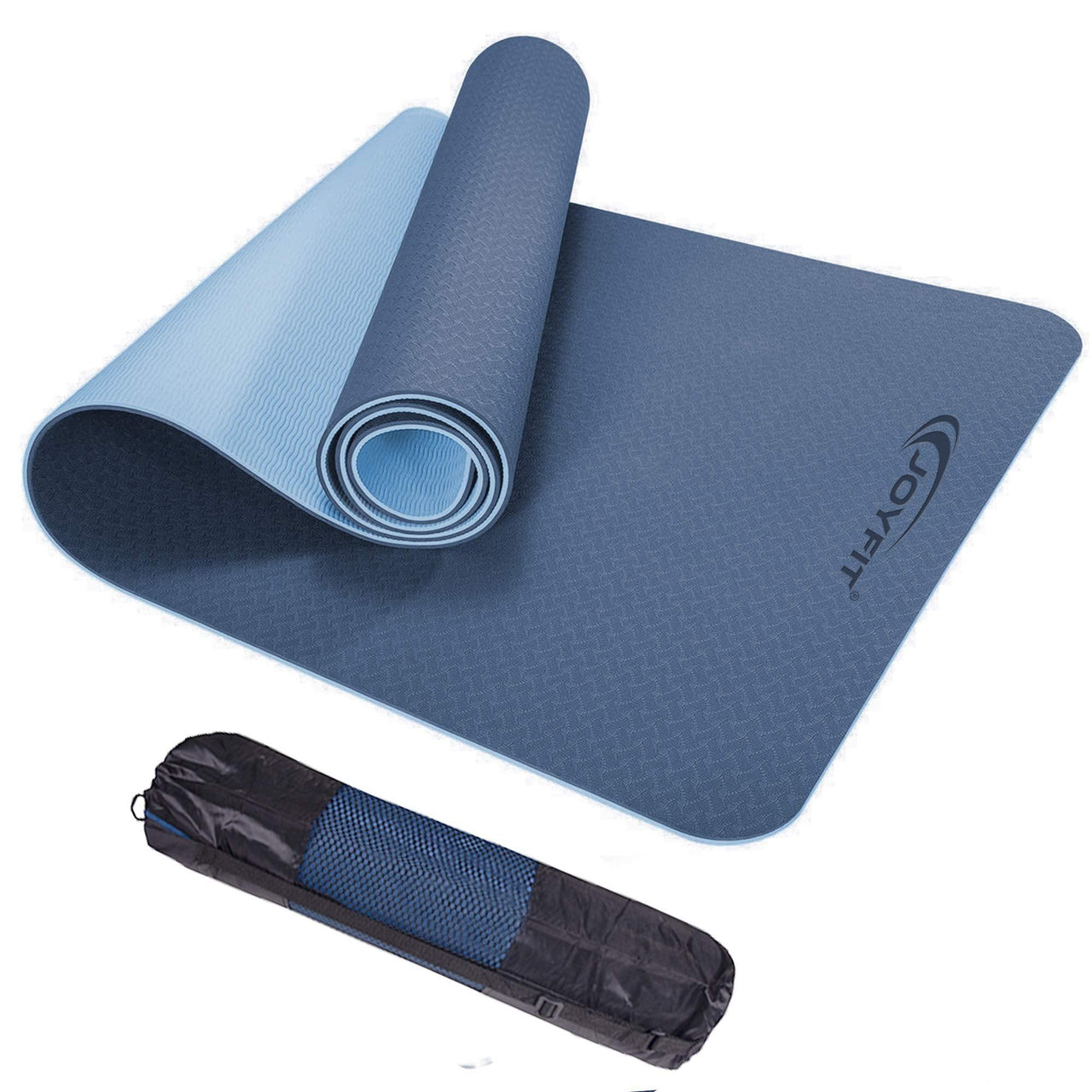 Anti Slip Yoga Mats For Meditation & Fitness Workouts