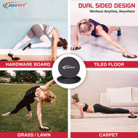 Thumbnail for Dual Sided Exercise Gliding Discs/Core Sliders