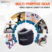 Thumbnail for Adjustable Ankle/Wrist Weight (Pair) - Joyfit