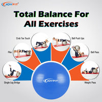 Thumbnail for yoga ball exercises