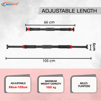 Thumbnail for Adjustable Pull Up Bar with Gear Lock - Joyfit