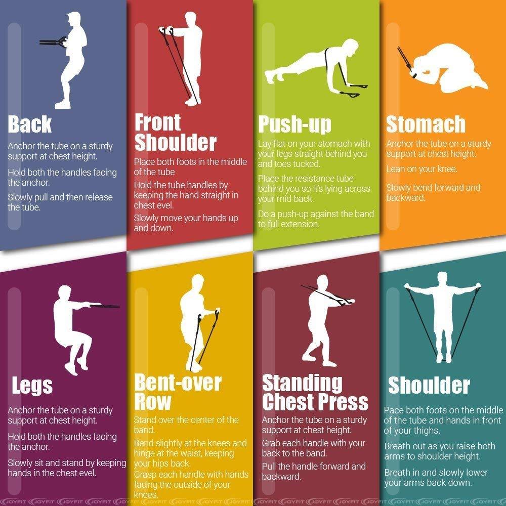 resistance bands for exercising