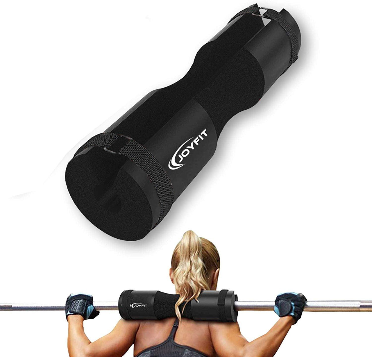 Barbell Squat Pad  Thick, Dense Foam To Alleviate Pain