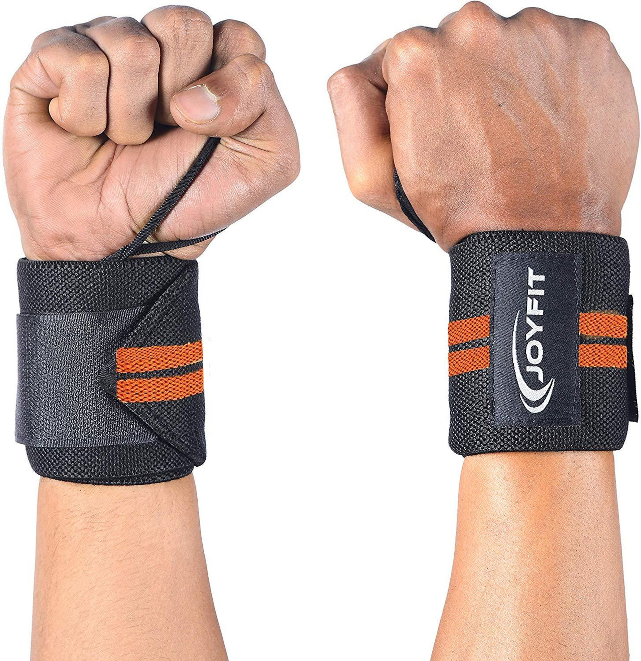 Adjustable Wrist Support Wrap with Thumb Loop – Joyfit