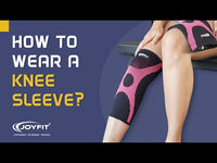 Knee Compression Sleeves For Knee-Support & Pain Relief