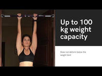Indoor Pull Up Bar for Doorways with Sturdy Lock System