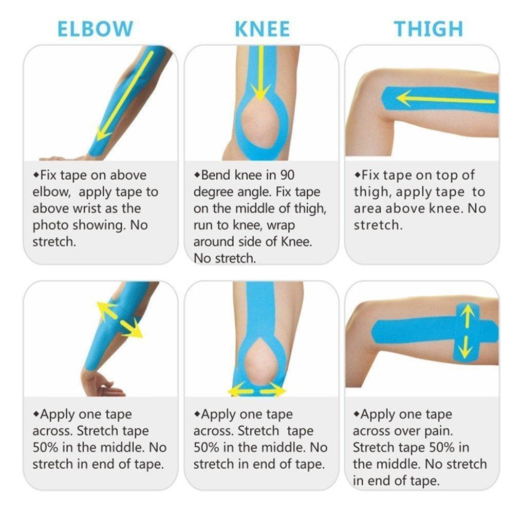 The best kinesiology tapes to ease muscle pain and inflammation - 220  Triathlon